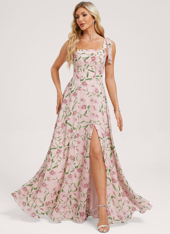 Robe de Soirée Longue Verte