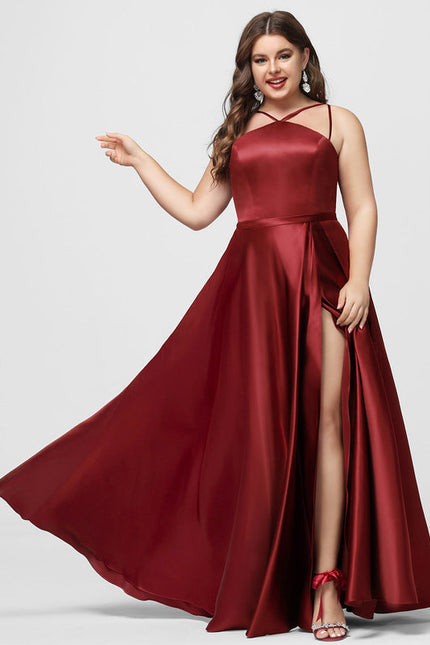 Robe de Soirée Satin Chic - gallery 5