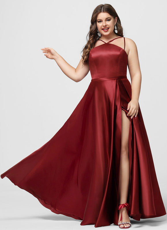 Robe de Soirée Satin Chic - gallery 5