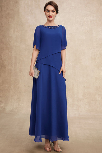 Robe de Soirée Rhapsodie Bleu