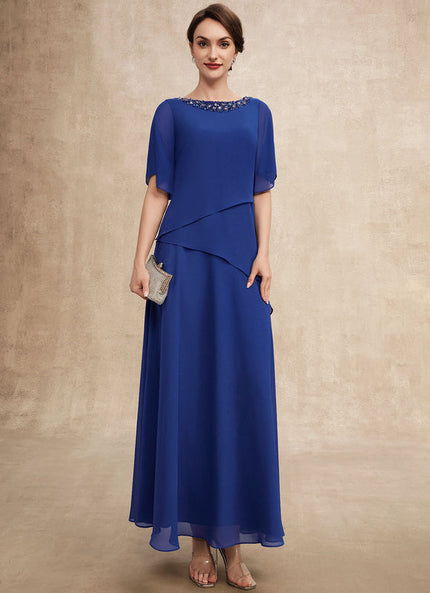 Robe de Soirée Rhapsodie Bleu