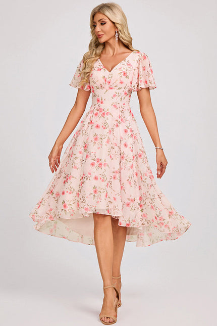 Robe de Soirée Bleu Aérien - gallery 1