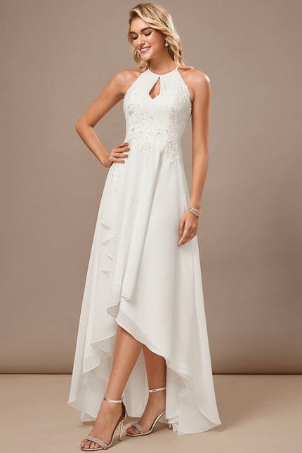 Robe de Soirée Mousseline Éclatante - gallery 2