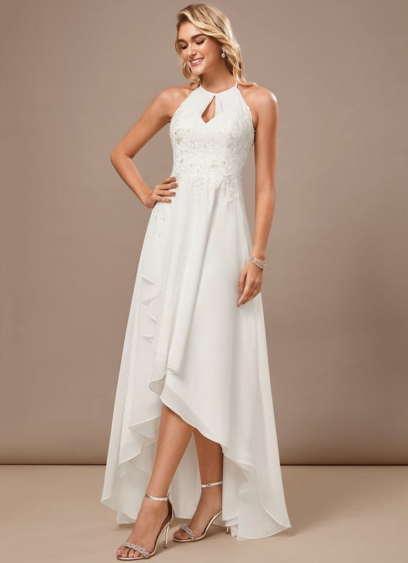 Robe de Soirée Mousseline Éclatante - gallery 2