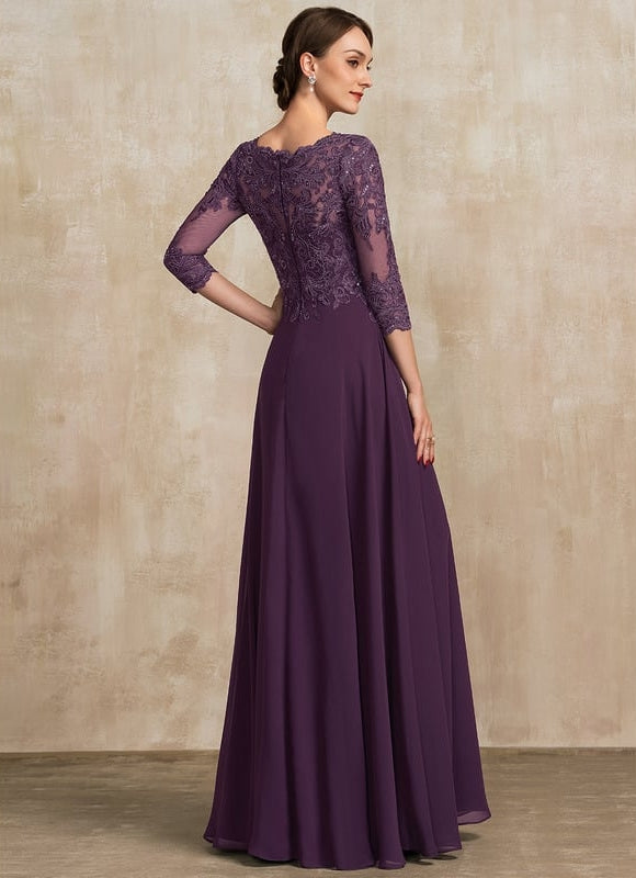Robe de Soirée Élégance Sombre Étoilée - gallery 5