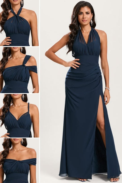 Robe de Soirée Élégance Nuit Sereine