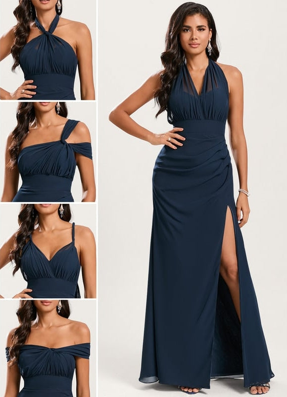 Robe de Soirée Élégance Nuit Sereine