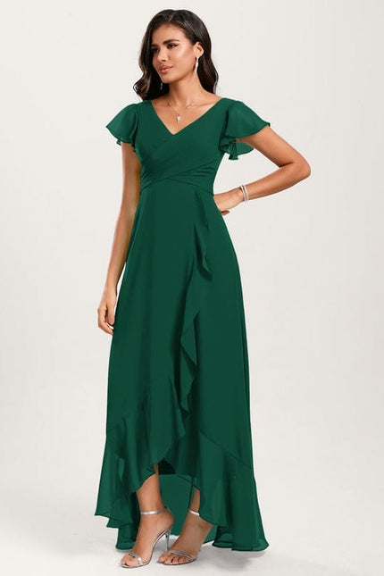 Robe de Soirée Bleu Aérien - gallery 2
