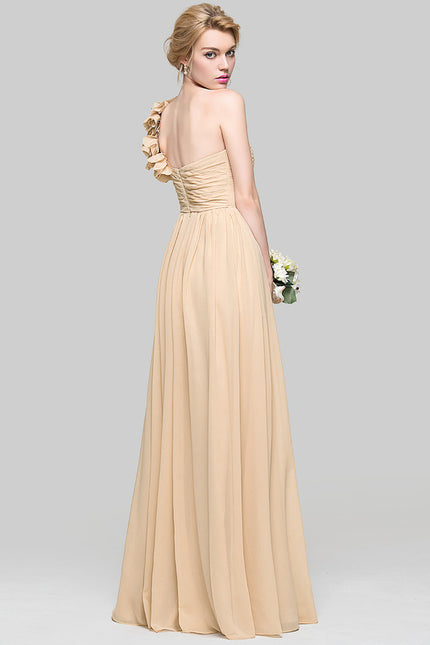 Robe de Soirée Chiffon Pétale - gallery 3