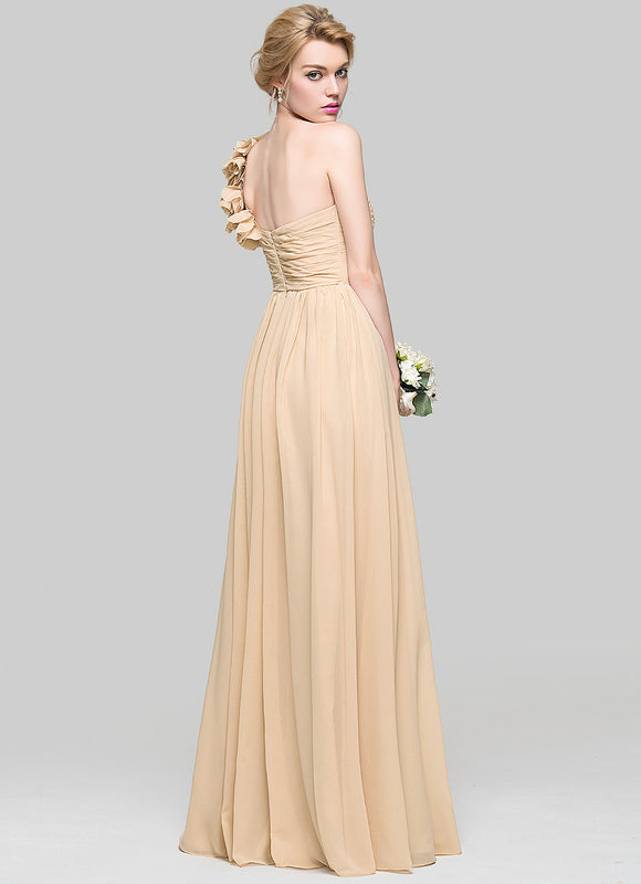 Robe de Soirée Chiffon Pétale - gallery 3
