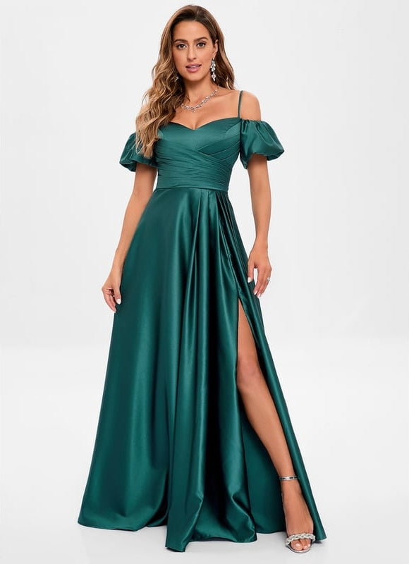 Robe de Soirée Éclat Saphir - gallery 4