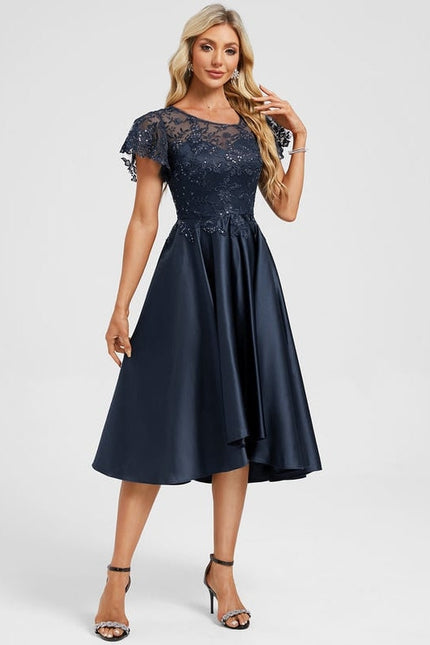 Robe Dentelle De Soirée - gallery 4