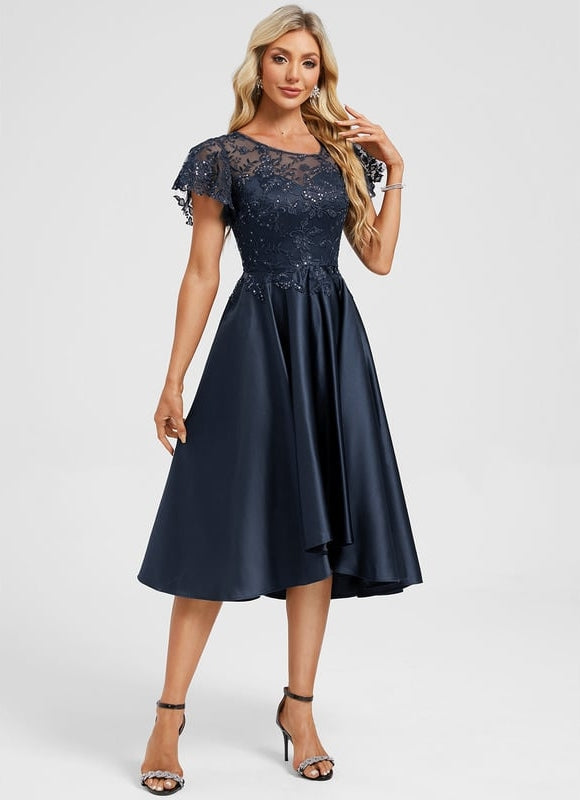 Robe Dentelle De Soirée - gallery 4