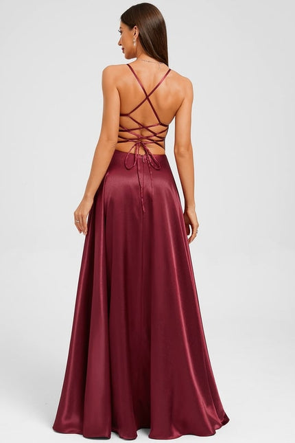 Robe de Soirée Bleue Élégante - gallery 3