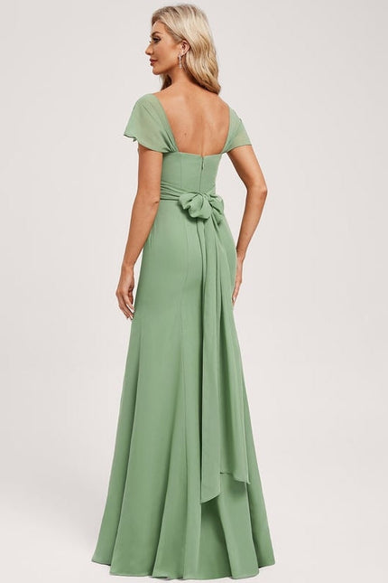 Robe de Soirée Vert Élégance - gallery 8