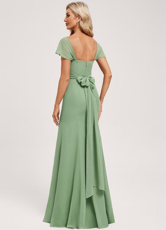 Robe de Soirée Vert Élégance - gallery 8