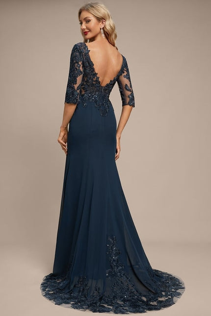 Robe de Soirée Éclat Raffiné - gallery 1