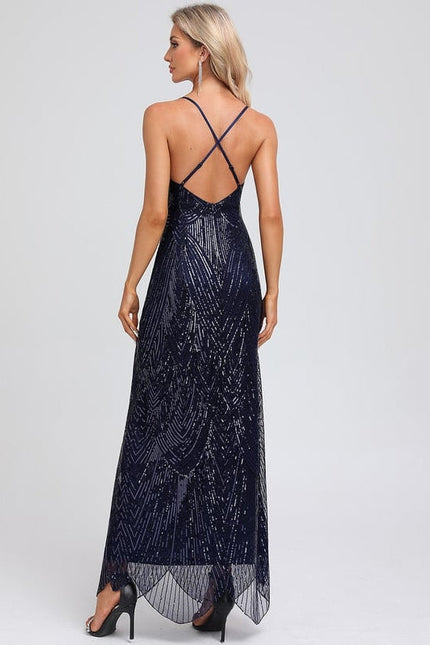 Robe de Soirée Éclat Satiné - gallery 6