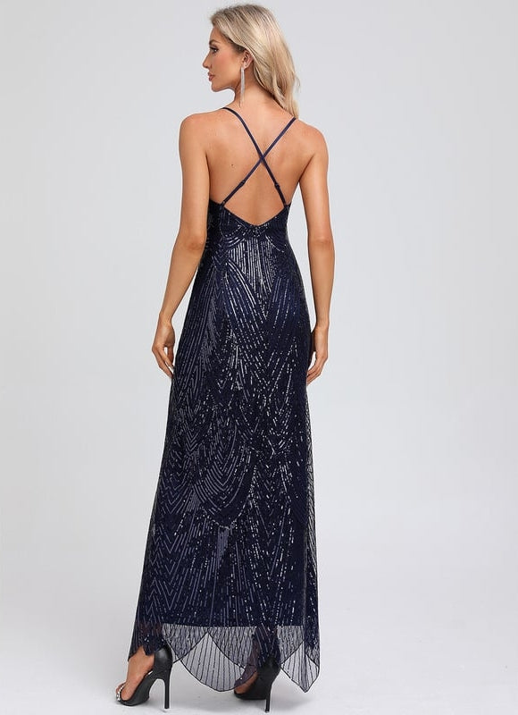 Robe de Soirée Éclat Satiné - gallery 6