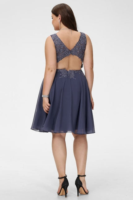 Robe de Soirée Aérienne Perles - gallery 8