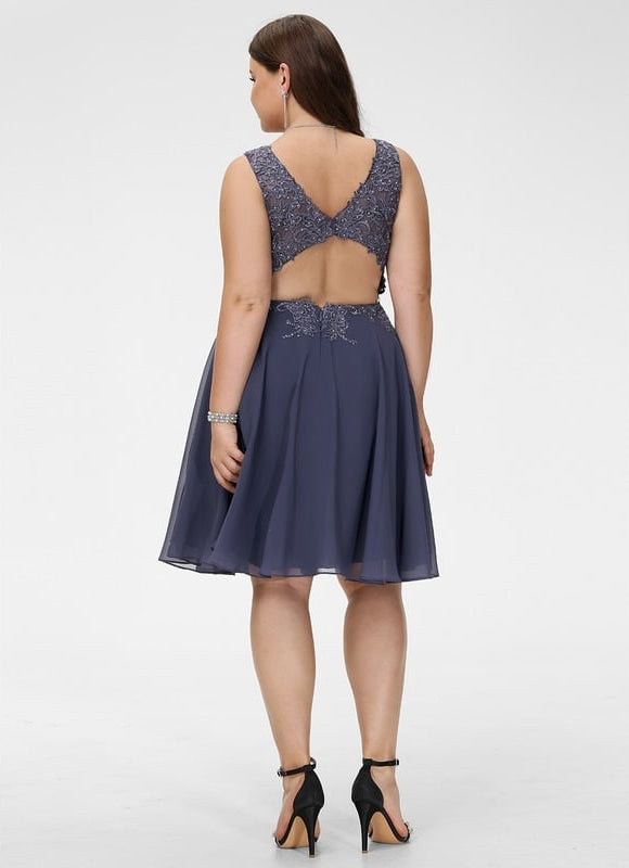 Robe de Soirée Bleu Envoûtant - gallery 8