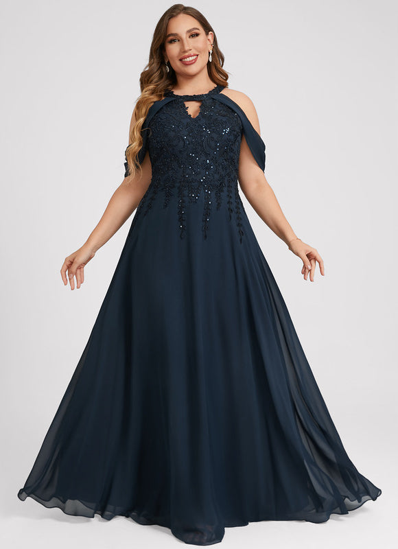 Robe de Soirée Sérénade Céleste - gallery 8
