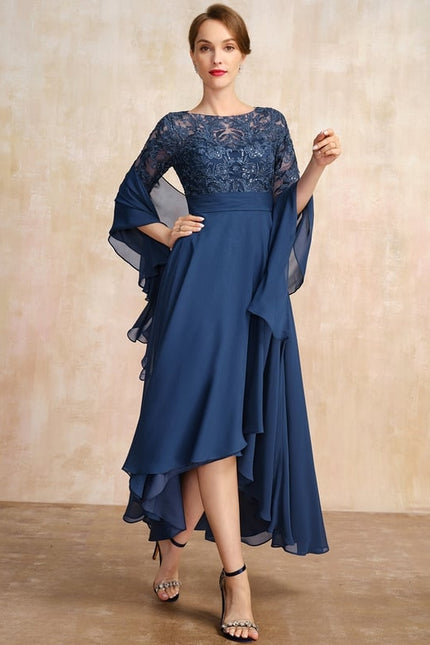 Robe de Soirée Élégance Ondoyante - gallery 5