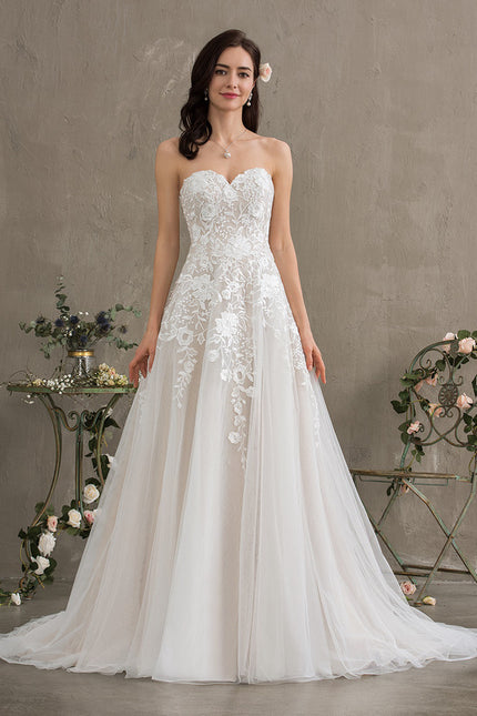 Robe de Soirée Évanescente Florale - gallery 3