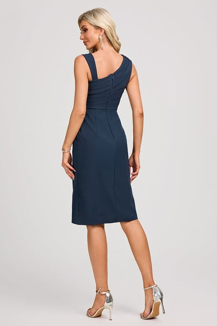 Robe de Soirée Chic Drapée - gallery 5