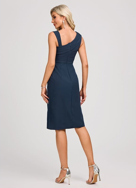 Robe de Soirée Chic Drapée - gallery 5