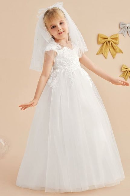 Robe de Soirée Florale Enchantée - gallery 5