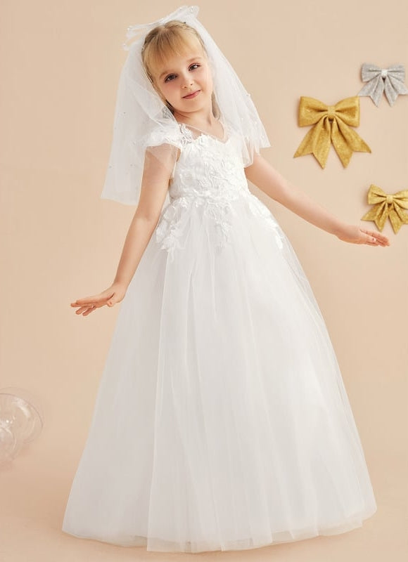 Robe de Soirée Florale Enchantée - gallery 5