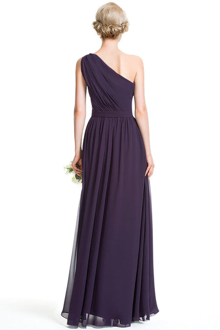 Robe de Soirée Asymétrique Fluide - gallery 3