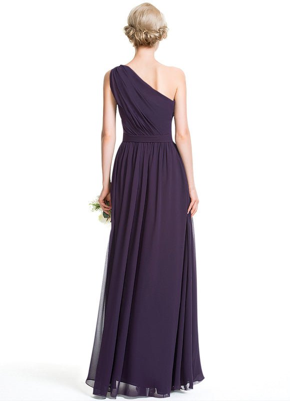 Robe de Soirée Asymétrique Fluide - gallery 3