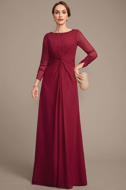 Robe de Soirée Élégance Rubis - gallery 2