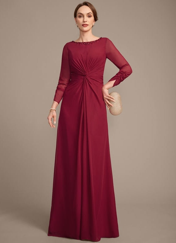 Robe de Soirée Élégance Rubis - gallery 2