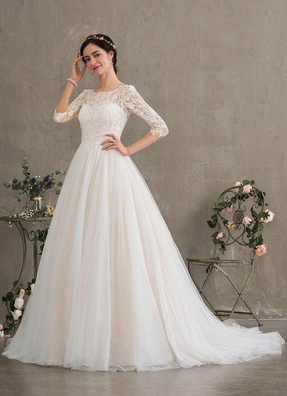 Robe De Soirée Ivoire - gallery 3