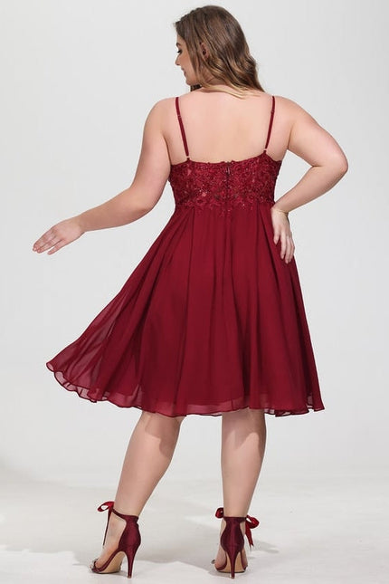 Robe de Soirée Rosée Aérienne - gallery 6