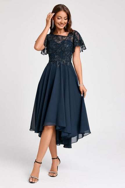 Robe de Soirée Flottante Nuit - gallery 5