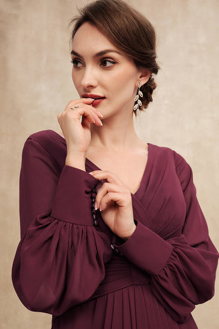 Robe de Soirée Vaporeuse Précieuse - gallery 1