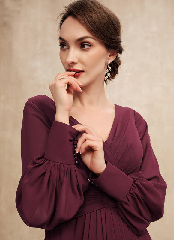 Robe de Soirée Vaporeuse Précieuse - gallery 1