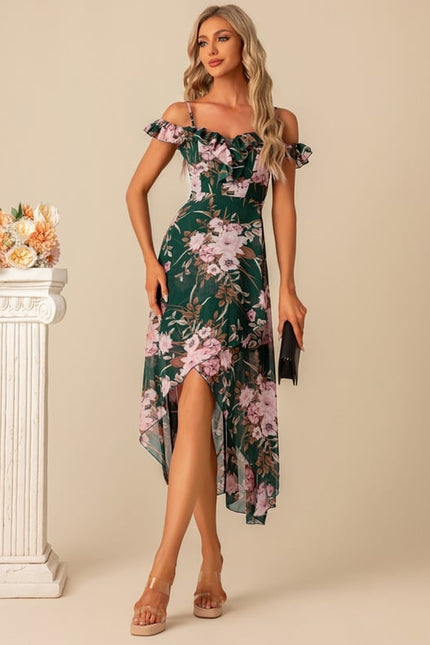 Robe de Soirée Florale Éthérée - gallery 2
