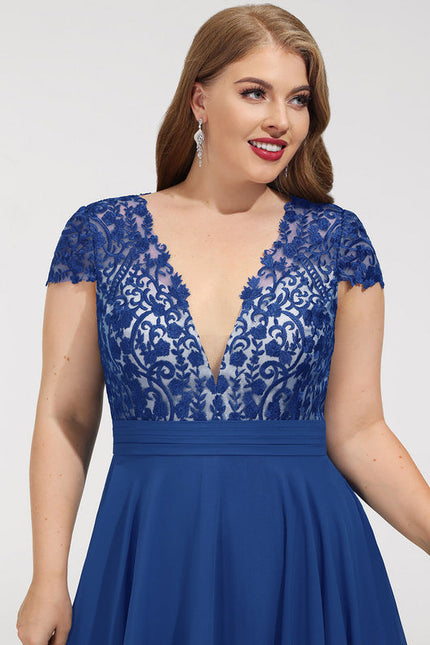 Robe de Soirée Éden Azur - gallery 9