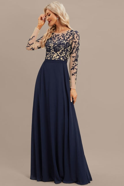 Robe de Soirée Élégante Azur - gallery 3