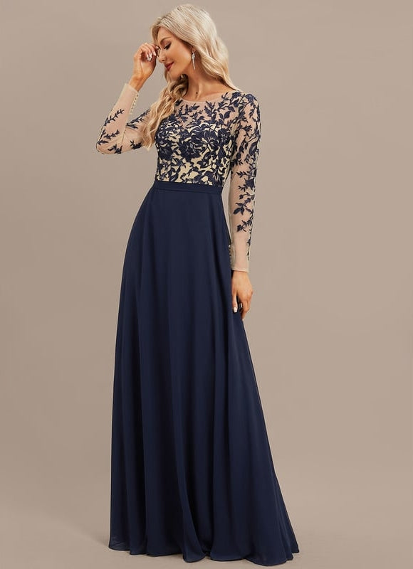 Robe de Soirée Élégante Azur - gallery 3