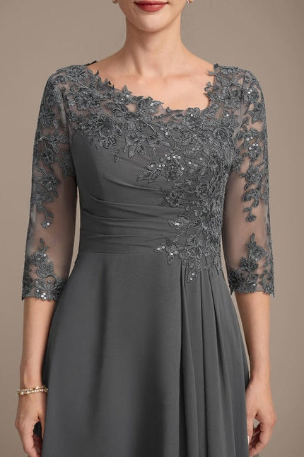 Robe de Soirée Mère Chic - gallery 6