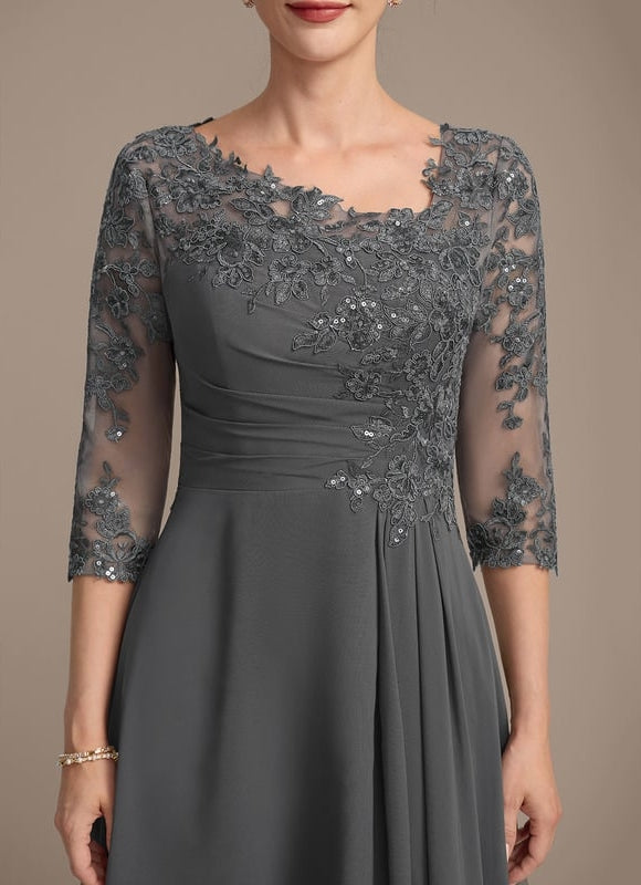 Robe de Soirée Mère Chic - gallery 6