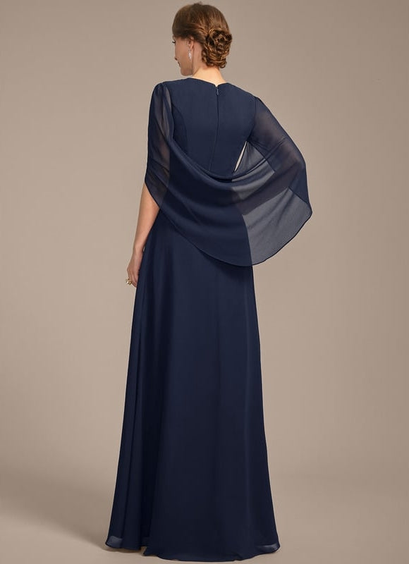 Robe de Soirée Étoffe Céleste - gallery 6