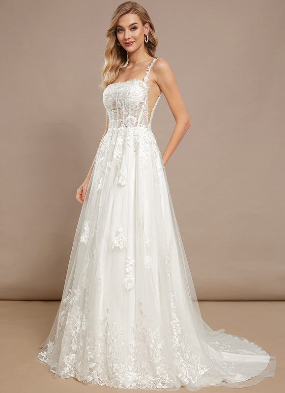 Robe de Soirée Tulle Couture