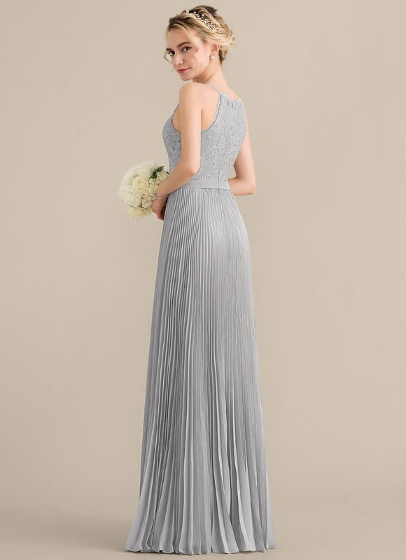 Robe de Soirée Plissée Lumineuse - gallery 4